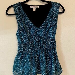 Forever 21 Sleeveless Top Black